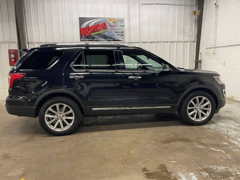 2017 Ford Explorer Limited