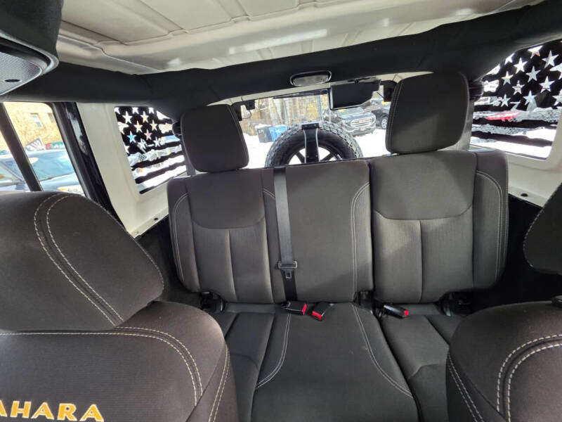 2015 Jeep Wrangler Unlimited Sahara