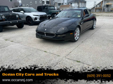 2002 Maserati Coupe for sale at Ocean City Cars and Trucks in Ocean City NJ