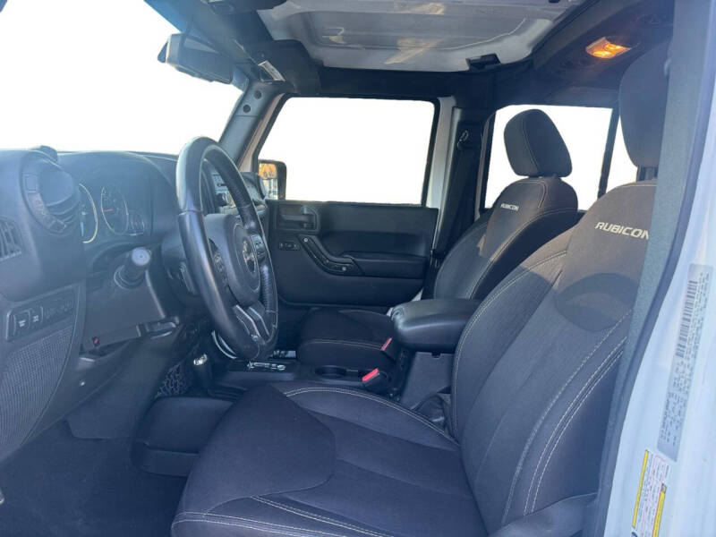 2015 Jeep Wrangler Unlimited Rubicon