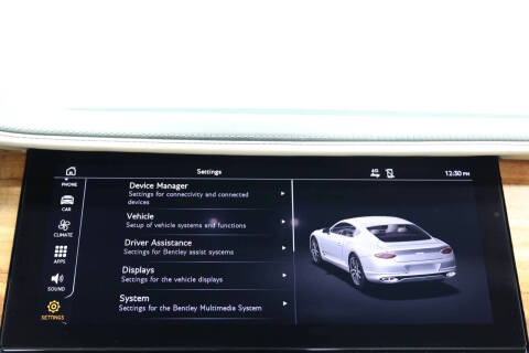 2022 Bentley Continental GT Speed