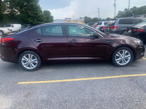 2012 Kia Optima for sale at Alabama Auto Sales in Semmes AL