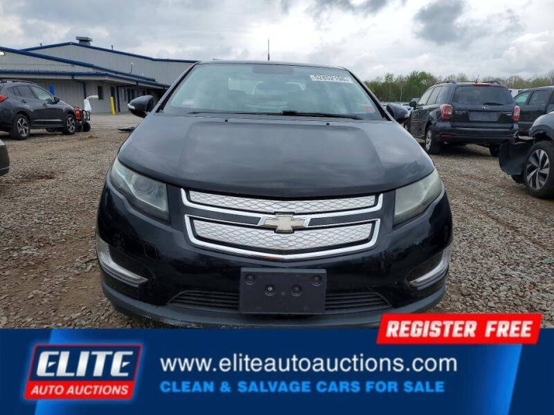 2012 Chevrolet Volt Premium