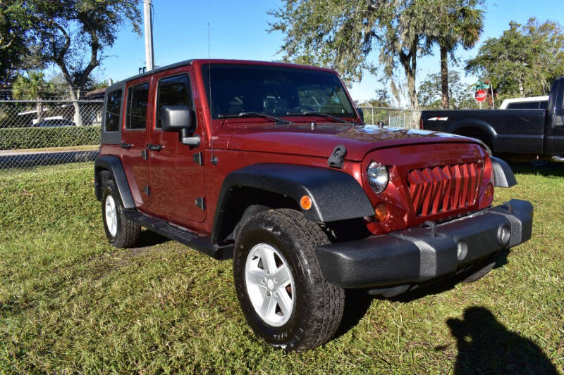 2008 Jeep Wrangler Unlimited X photo 5