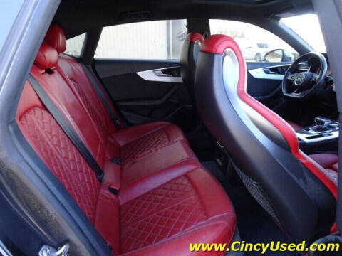 2018 Audi S5 Sportback 3.0T quattro Premium Plus