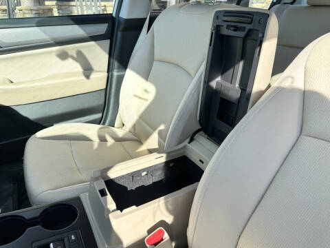 2017 Subaru Legacy 2.5i