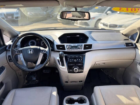 2013 Honda Odyssey