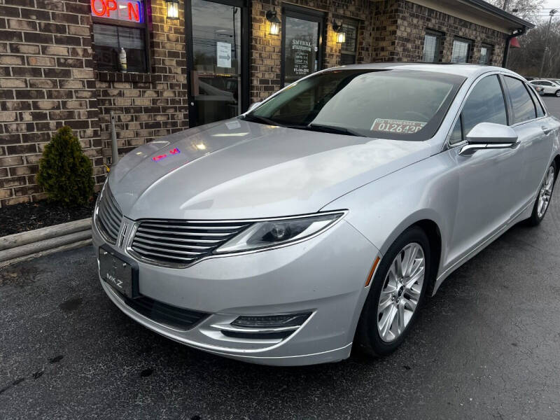 2016 Lincoln MKZ Base's photo