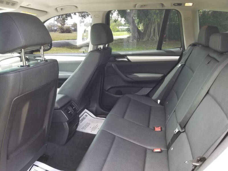 2012 BMW X3 xDrive28i