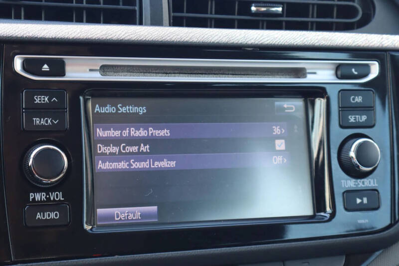 2016 Toyota Prius c
