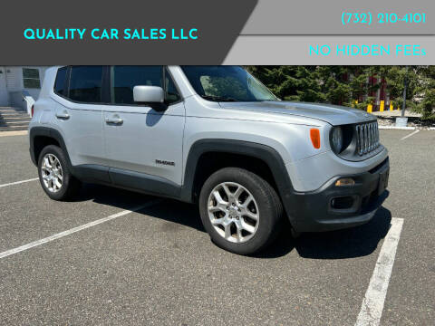 2016 Jeep Renegade for sale at Quality Car Sales LLC in South River NJ