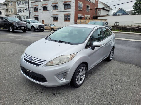 2011 Ford Fiesta for sale at A J Auto Sales in Fall River MA