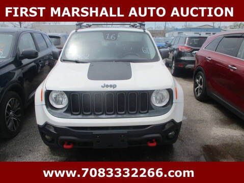 2016 Jeep Renegade Trailhawk