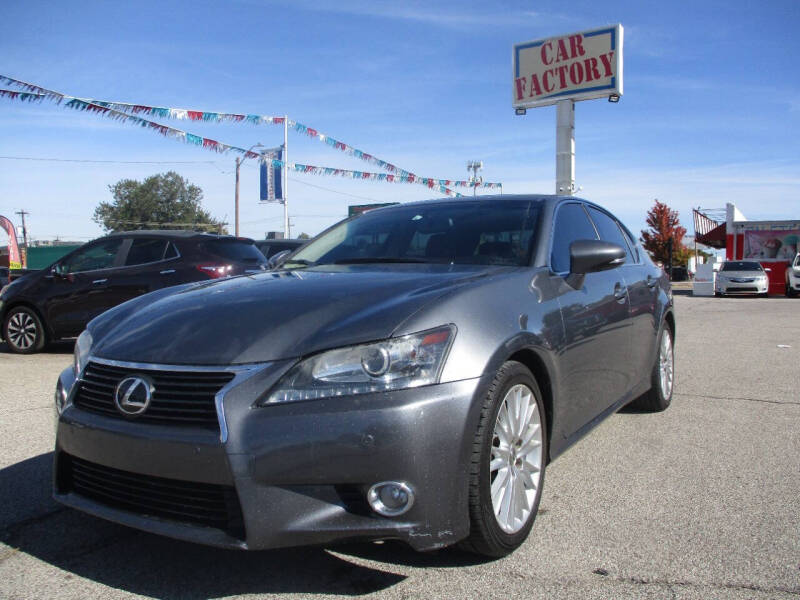 2013 Lexus GS 350's photo