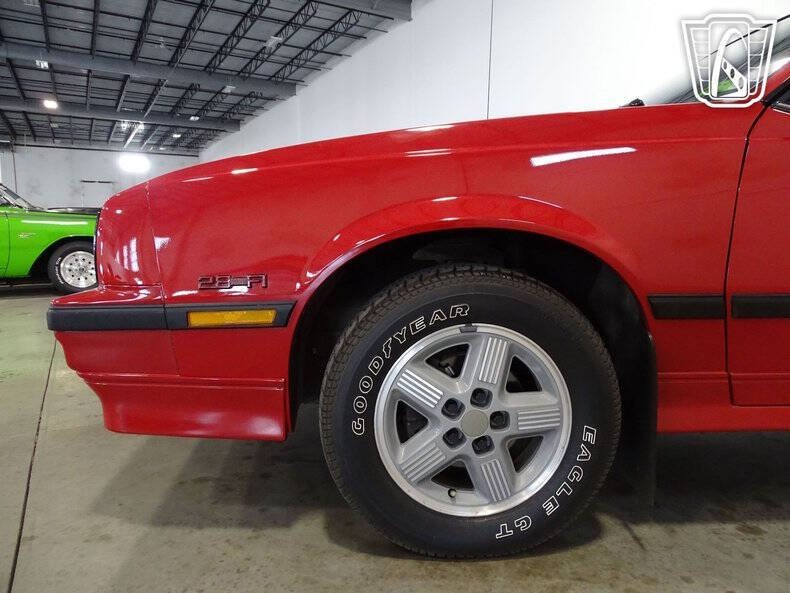 1987 Chevrolet Cavalier Z24