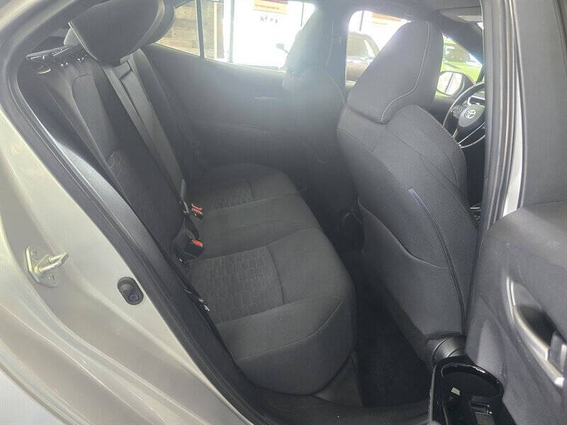 2020 Toyota Corolla Hatchback SE