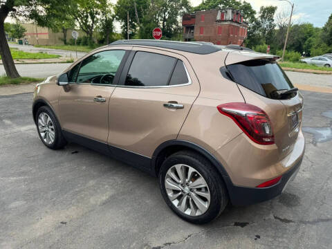 2018 Buick Encore Preferred
