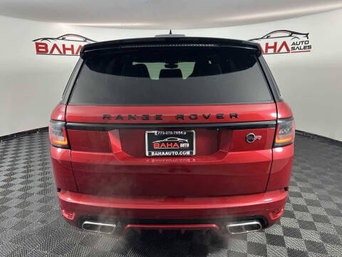 2020 Land Rover Range Rover Sport SVR