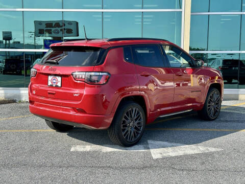 2023 Jeep Compass (Red) Edition