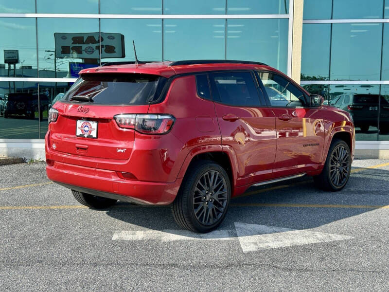 2023 Jeep Compass (Red) Edition