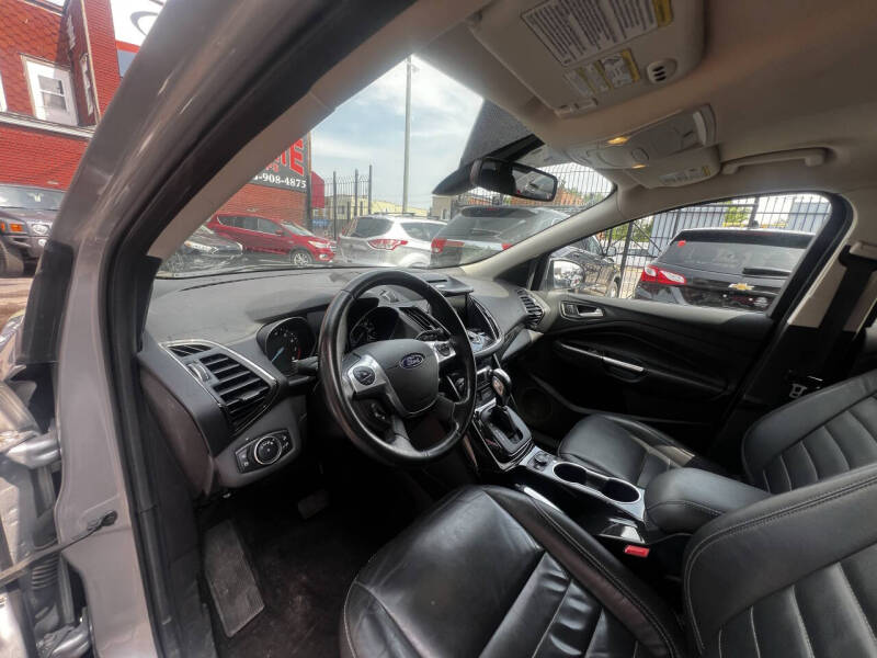 2016 Ford Escape Titanium