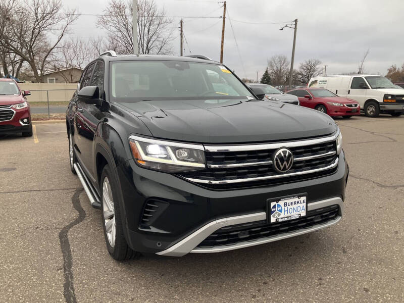 2021 Volkswagen Atlas