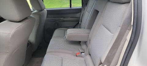 2007 Jeep Commander Sport