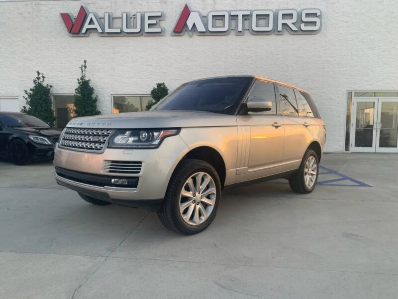 2016 Land Rover Range Rover HSE