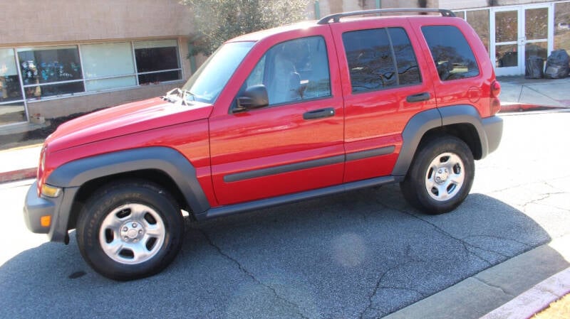 2005 Jeep Liberty for sale at NORCROSS MOTORSPORTS in Norcross GA