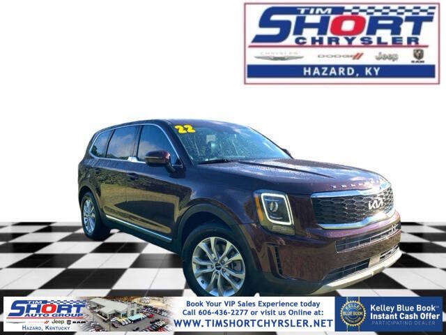 2022 Kia Telluride for sale at Tim Short CDJR Hazard in Hazard, KY