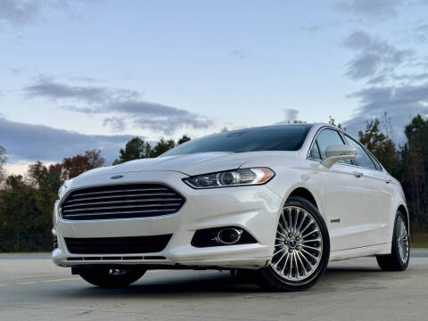 2014 Ford Fusion Hybrid Titanium