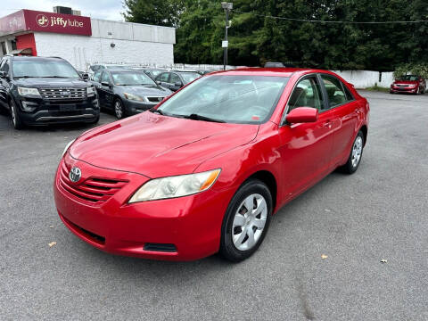 2009 Toyota Camry for sale at Auto Banc in Rockaway NJ