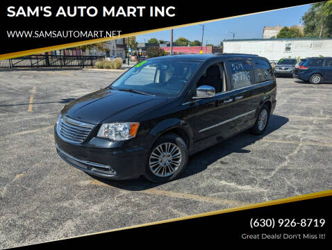 2013 Chrysler Town and Country for sale at SAM'S AUTO MART INC in Chicago IL