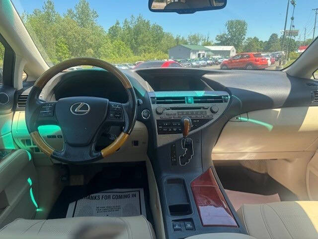 2010 Lexus RX 350