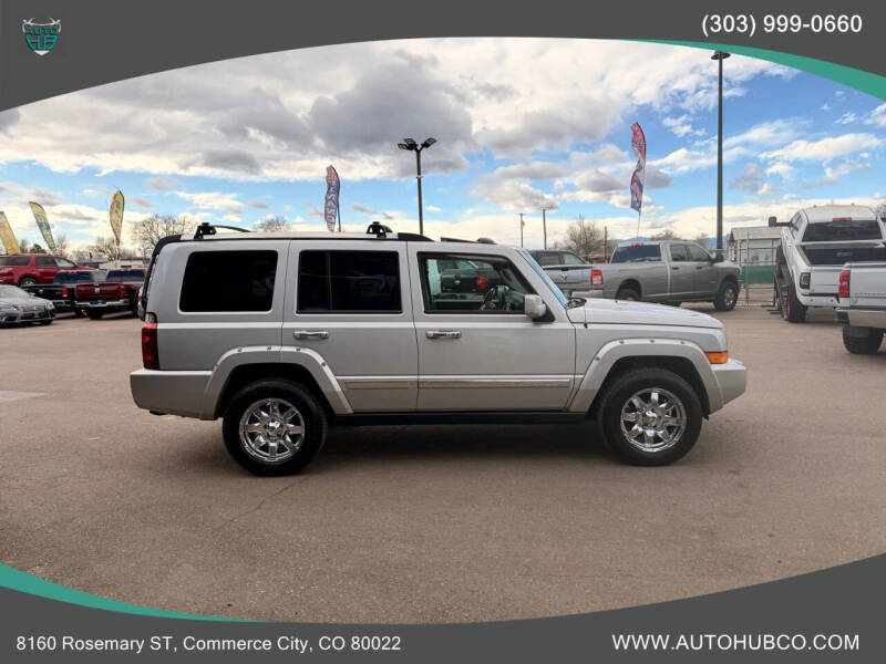 2008 Jeep Commander Overland