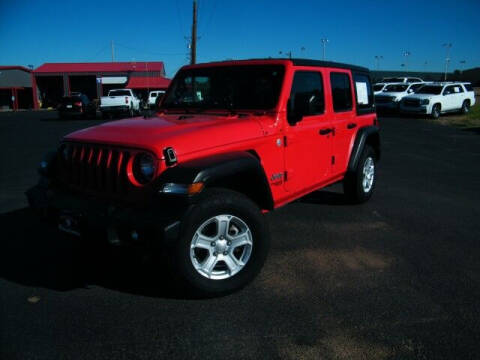 2021 Jeep Wrangler Unlimited for sale at Bulldog Motor Company in Borger TX