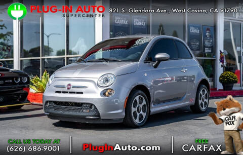 2017 FIAT 500e