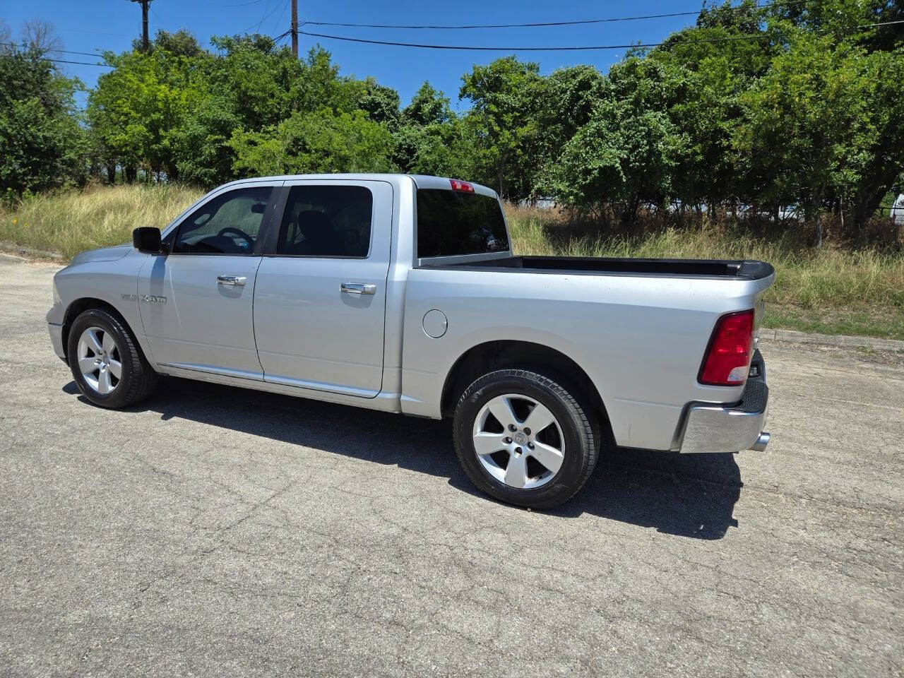 2010 Dodge Ram 1500 for sale at Outback Auto Group in New Braunfels, TX