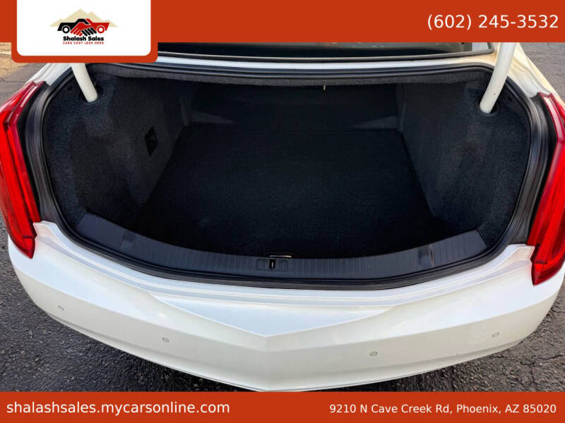 2013 Cadillac XTS Luxury Collection