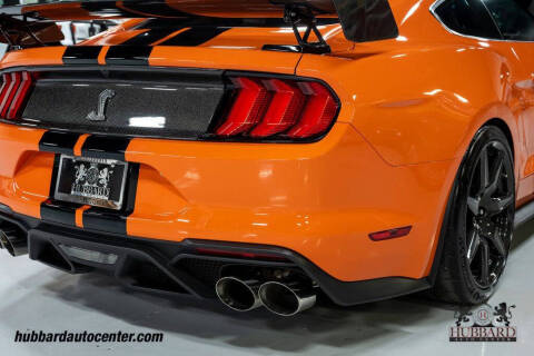 2020 Ford Mustang Shelby GT500