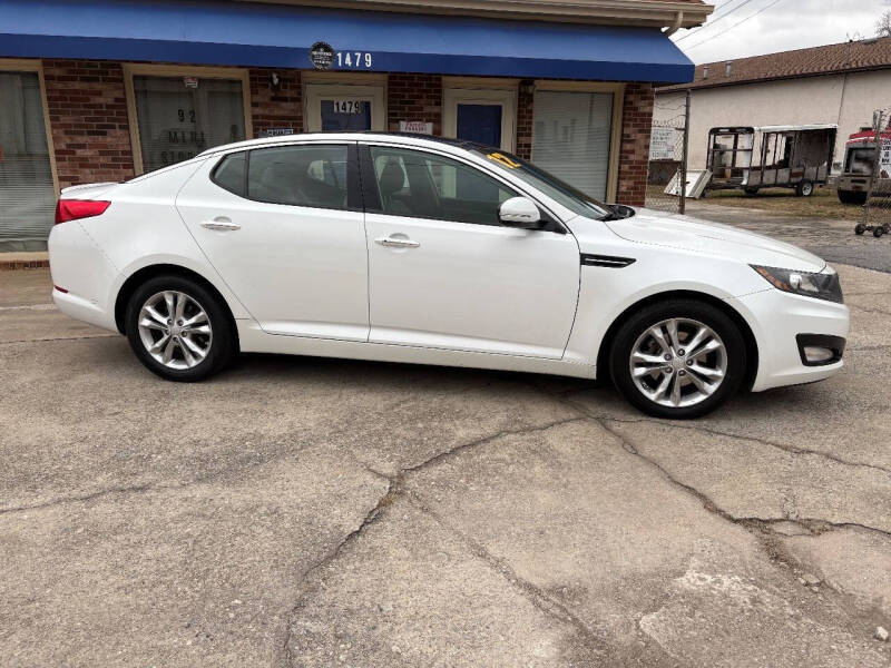 2012 Kia Optima EX