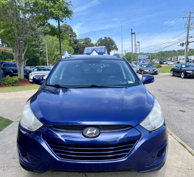 2011 Hyundai Tucson GLS