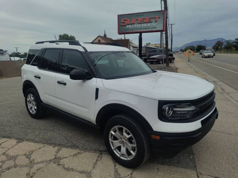2021 Ford Bronco Sport for sale at Sunset Auto Body in Sunset UT