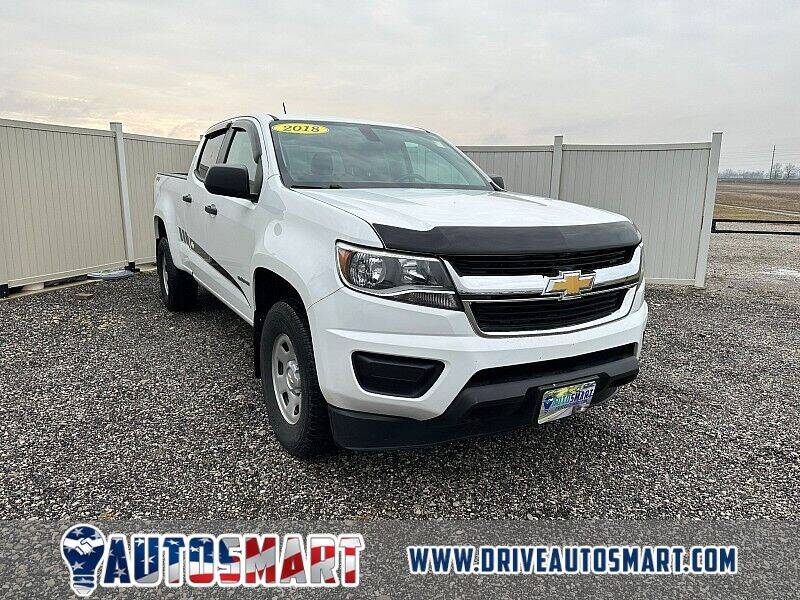 2018 Chevrolet Colorado for sale in Montpelier, OH