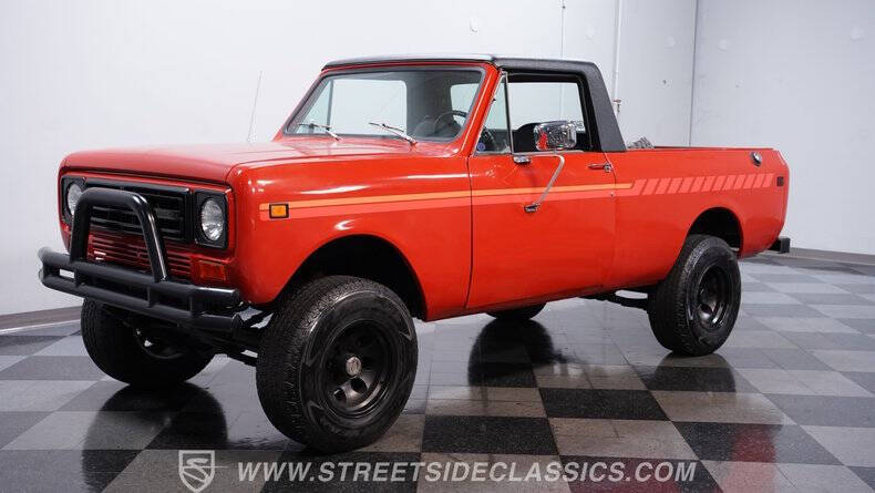 1977 International Scout