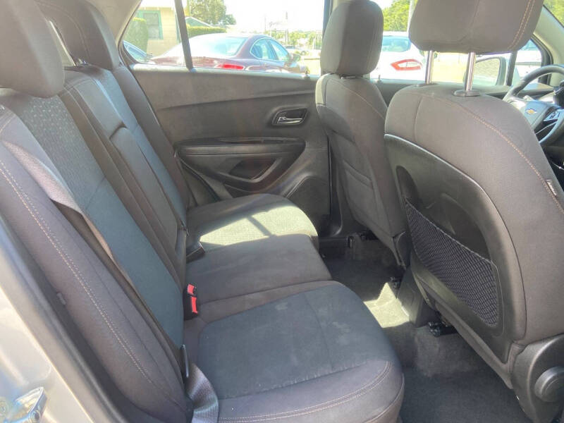 2017 Chevrolet Trax LS