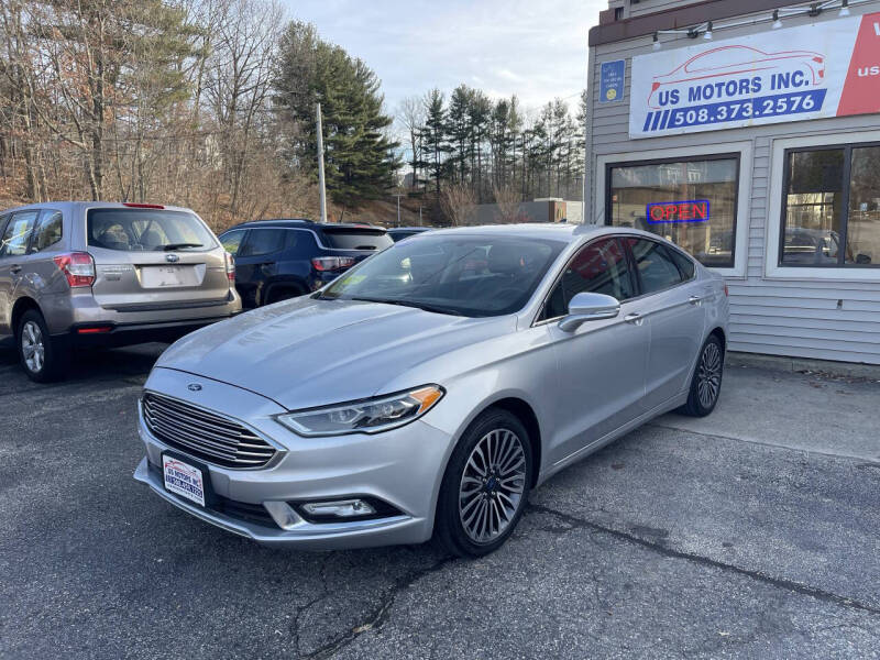 2017 Ford Fusion SE