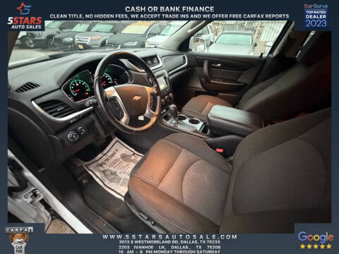 2016 Chevrolet Traverse LT