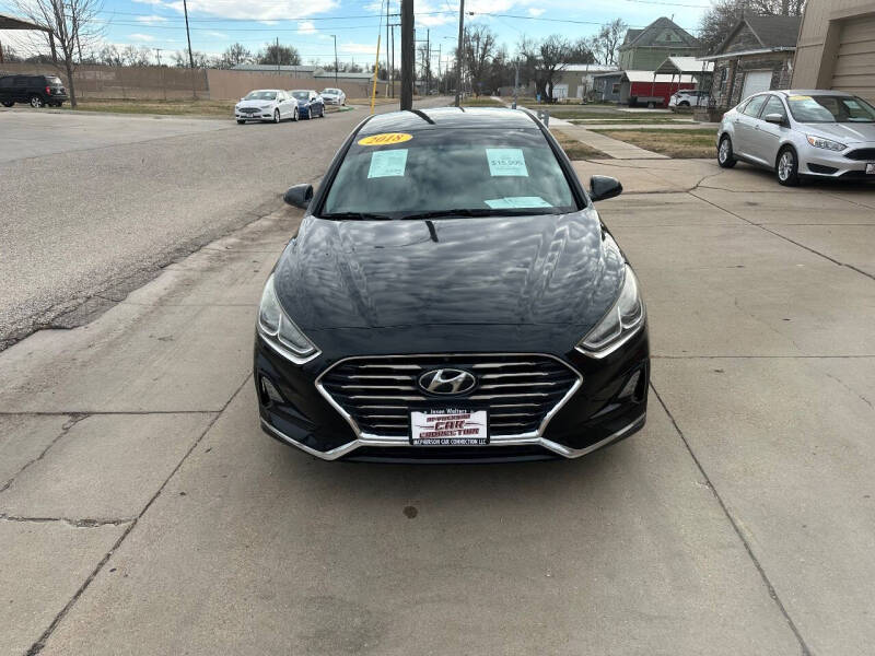 2018 Hyundai Sonata Eco