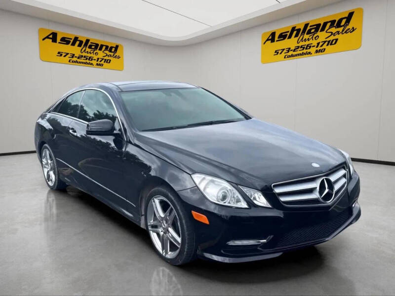 2013 Mercedes-Benz E-Class E 550